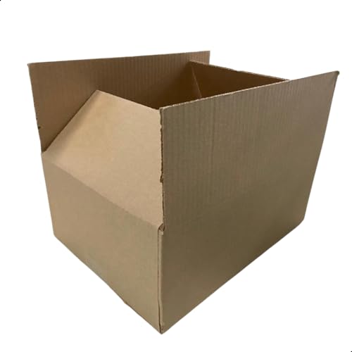 Caixa de Papelão Pardo para Envios e Ecommerce 31x22x12 Reforçada (50)