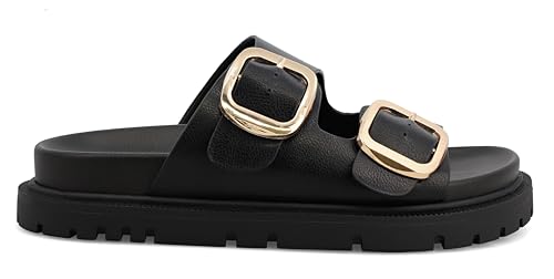 Image of MIA Women's Gen Double Buckle Slide Sandals