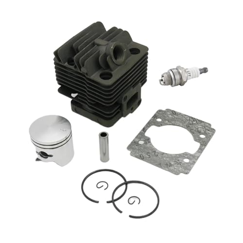 Kit cylindre piston 34mm haute compression pour réparation de débroussailleuse CG260