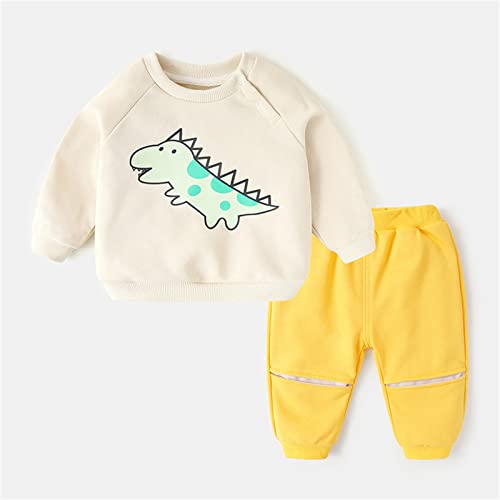 Infant Children Kids Toddler Baby Boys Girls Long Sleeve Cute Animals Sweatshirt Pullover Tops Little Boy Outfits 4t2