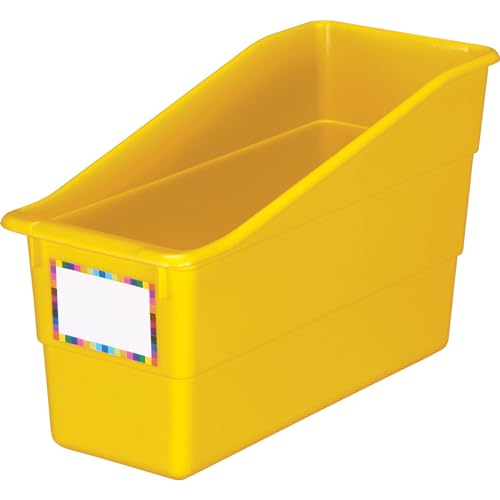 Image of Really Good Stuff Durable Book & Binder Holders, 12-Pack, Yellow