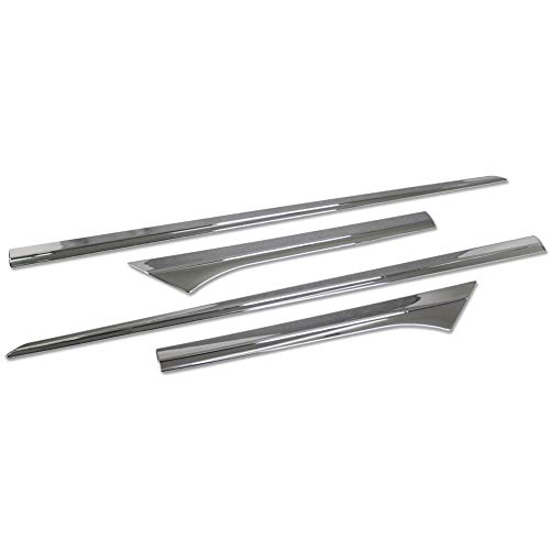 Garnitures chromées de porte Beautost : finition premium pour Toyota Corolla 2019-2021