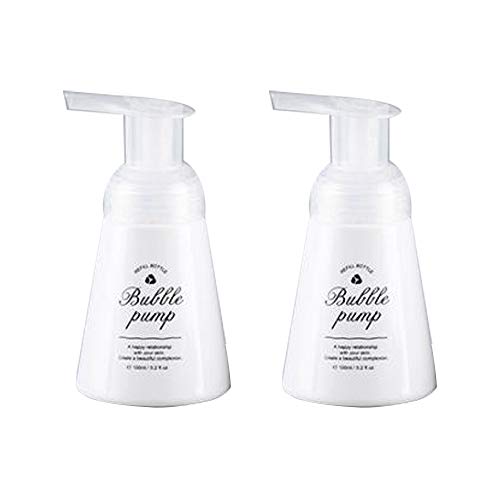 Preisvergleich Produktbild Bocotoer 150 ml Reiseflaschen quetschbar nachfüllbar Kosmetik Reisebehälter Reise Liquid Lotion Container weiß 2er Set