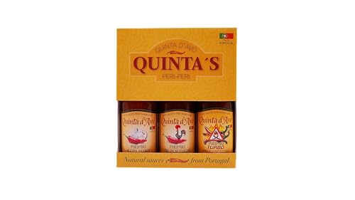 Pack 3x95ml Piri Piri (Alho, Portugal,Turbo)