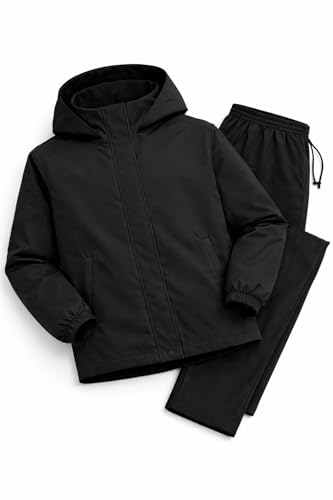 Image of Waterproof Raincoat for Men | Lightweight & Durable Rain Jacket with Hood | Windproof & Breathable | Travel-Friendly, Bike & Motorcycle Use