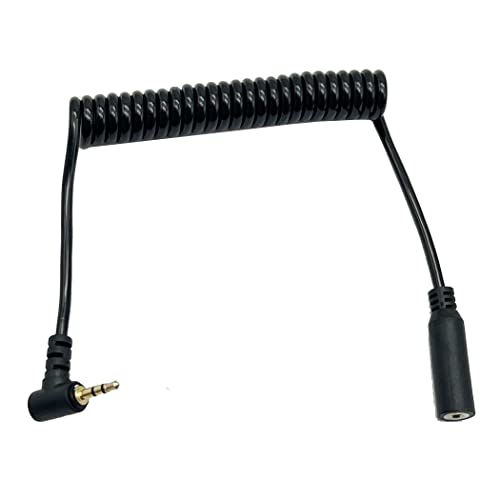 Cable de extensión de audio 2.5mm miniatura 2