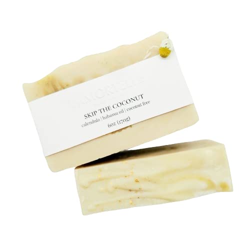 IMMORTELLE Skip The Coconut Soap – Sensitive Skin, 5 oz