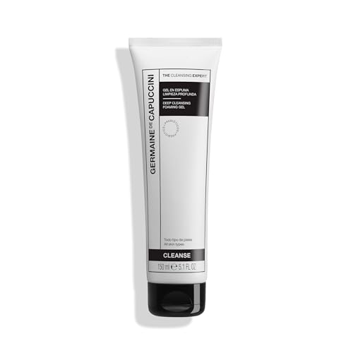 Germaine de Capuccini - The Cleansing Expert | Gel en Espuma Limpieza Profunda - Gel-to-foam purificante, respeta el microbioma - 150 ml