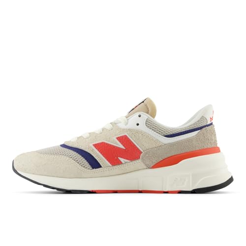 Image of New Balance 997R Linen /Blast Red D 105