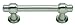 Atlas Homewares 314-BRN Bronte Pull, Brushed Nickel