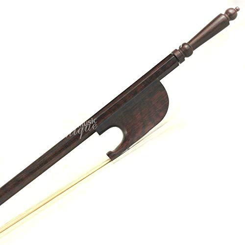Beautiful Snakewood Baroque Style 4/4 Violin Bow Stiff And Fast-Richard Wilson Marais Model #TOP22