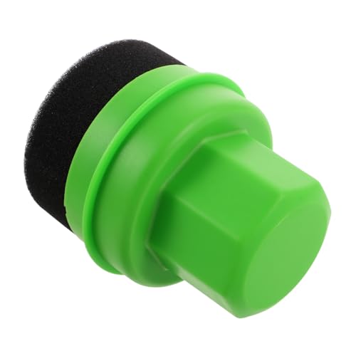 SOLUSTRE Esponja Aplicadora De Brillo para Neumáticos De Coche Herramienta De Encerado Manual con Tapa Cepillo Reutilizable para Pulir Neumáticos Fácil para Detallado De Coches