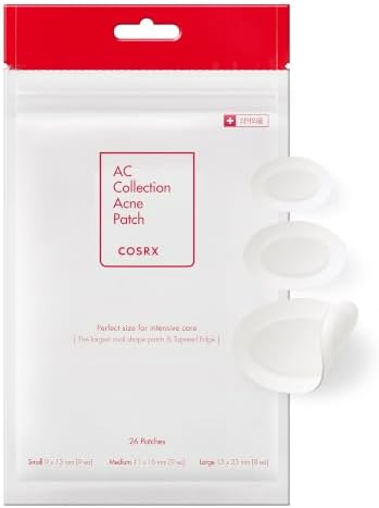 COSRX AC Collection Acne Patch, Centella Blemish Care (26 Count)
