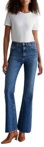 AG Women's Madi Super High Rise Flare Jean