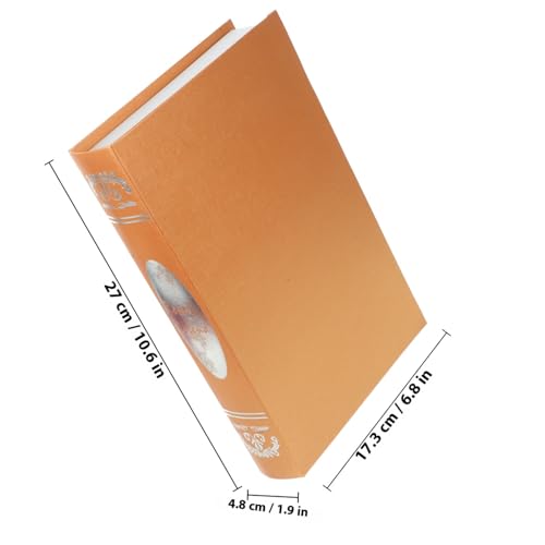 Faux livres décoratifs en papier couché et ornement de style rétro antique - 2