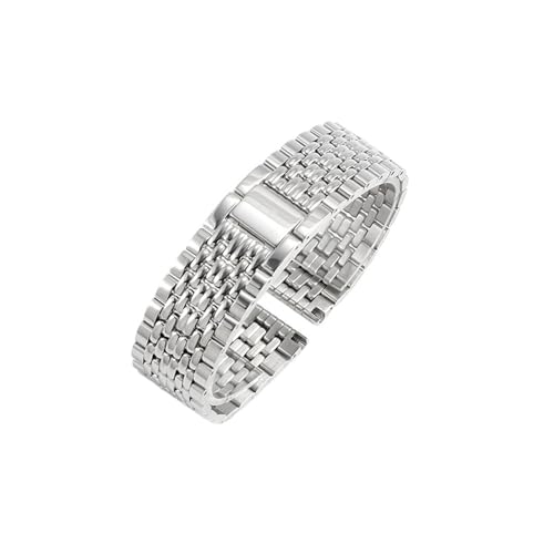 Bracelet de montre métal argenté Tissot T109610A parfait pour le bureau