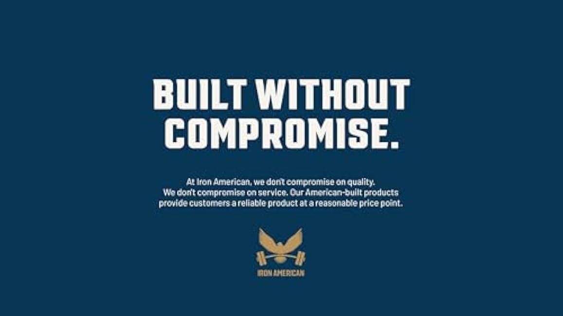 IRON AMERICAN Alpha Barbell Gym Wall Mount Storage 100+ Pound Capacity - Multi-Use Barbell Wall Holder, Barbell Hanger 4.25 x 6.75 x 7.25 Inches - Holds Any Standard Olympic Barbell - Hardware Included