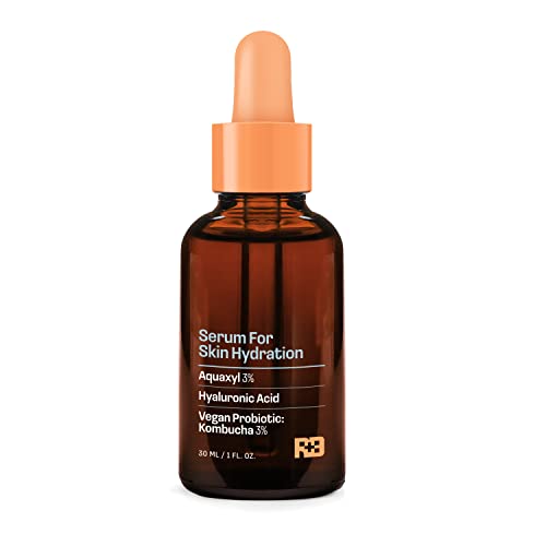 Real Basic Skin Serum for Skin Hydration with Aquaxyl, Hyaluronic