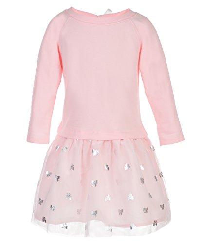 Carter's Baby Girls' 12-24 Month 3 Quarter Sleeve Bow Dress 2T