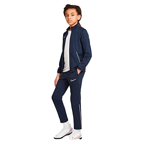 Nike‎ CW6133 Survêtement Mixte Enfant -Bleu (obsidian/White/White/White) - L