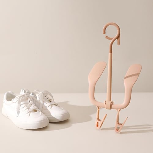 Étagère à chaussures rotative contre le désordre des vêtements - 8