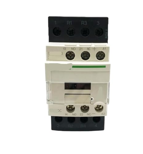 Contactor LC1D098 en instalaciones de climatización y control de motores de 48V