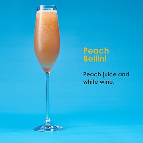 Funkin Peach Bellini PreMixed Cocktail Cans 200 ml (Case of 12) Premium Ready to Drink