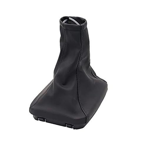 Xwang store Bilskift Gear Knopp Gaitor Läder Boot Fit for Vauxhall Opel MERIVA A 2003-2005 2007-2010 (Color Name : Gear boot)