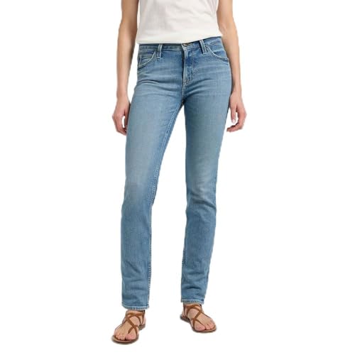 Jeans Lee Elly classique femme pantalon denim bleu ajusté
