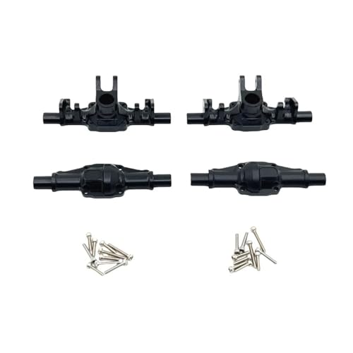 YRhXAF FCX24M �L�������J�b�v D90 D110 ���^���t�����g&���A�A�N�X���n�E�W���O 1/24 RC�N���[���[�J�[�A�b�v�O���[�h�p�[�c�A�N�Z�T���[(�u���b�N)