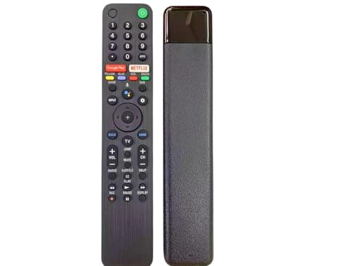 Image of KPDP Original Compatible with Sony TVRemote Original Bravia RMF-TX500p Model Remote Control Suitable Only P Series of Sony Television and Match Remote Exactly with Each Keys and Remote Model, Black