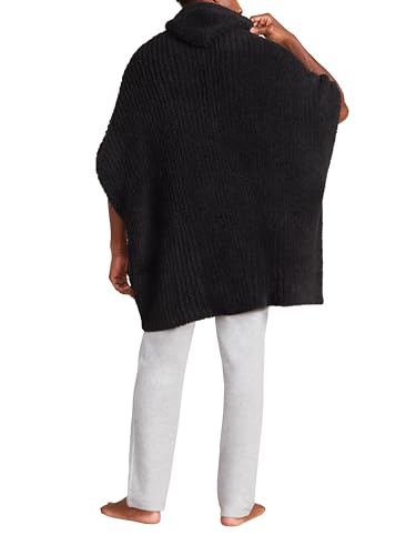 Image of Barefoot Dreams CozyChic The Cozy, Black, 32 inch Long