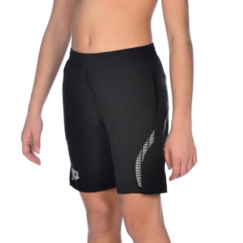 Short garçon Arena résistant au chlore pour la piscine et la plage