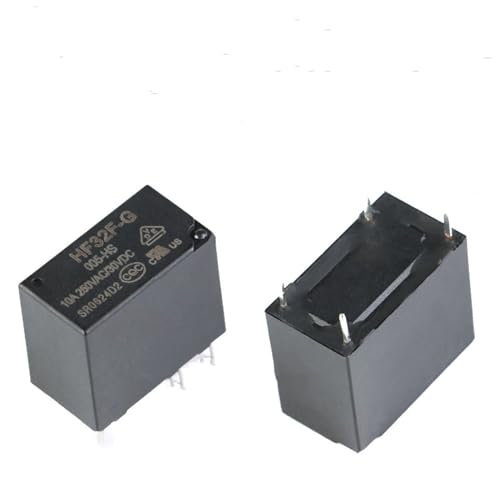 Relais HF33F 024-HS3 24V 10A composant commutation carte électronique domotique