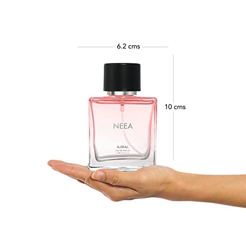 Ajmal Neea Eau De Perfume Floral Perfume, 100 ml - Image 4