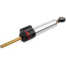 Cnonee1 Motorcycle Universal Steering Damper Stabilizer for Suzuki, for Kawasaki, for HONDA, for Yamaha, 250MM