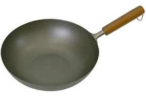 Hasemoto AIT1228 Titanium Wok: Striking Versatility and Culinary Prowess