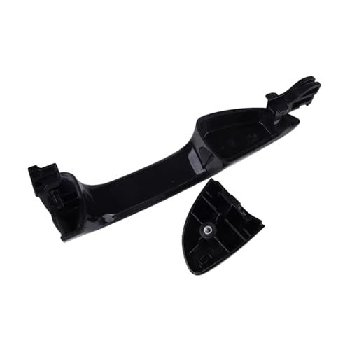 Housse poignée porte arrière droite plastique noir pour Corolla 2014-2019