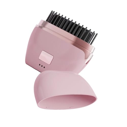 Cepillo alisador recargable portátil para cabello
