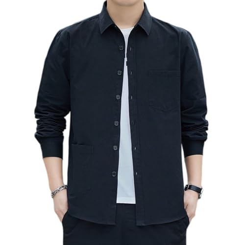 Chemise de travail homme coton infroissable coupe droite