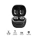 Altec Lansing NanoPods - Truly Wireless Earbuds with Charging Case, TWS Waterproof Bluetooth Earbuds with Touch Controls for Travel, Sports, Running, Working (Charcoal Grey)