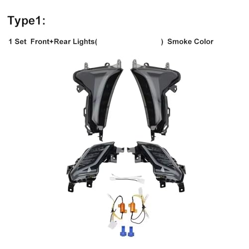 Luces de señal de giro y freno para Yamaha TMAX 530 SX DX 2017-2019 2