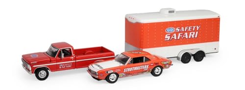 Greenlight Collectibles set 1:64 Racing Hitch & Tow Series 6