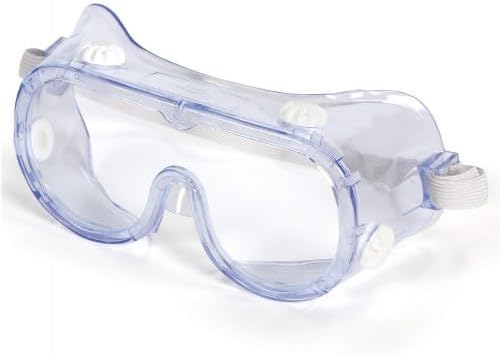 Miniatura 7 de Gafas de seguridad contra salpicaduras químicasimpactos, suaves, ajustables, 1 paquete