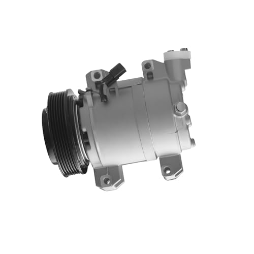 XiaGeng 98490 A/C Compressor with Clutch Compatible with Nissan Rogue 2008-2013 Rogue Select 2014-2015 L4 2.5L w/One Plug