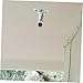 IMIKEYA Metal Clothesline Pulley Kit Dual Swivel Mechanism for Easy Laundry Drying Robust Design for Wall Mounted Racks Compatible Distance