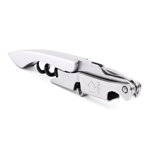 Pocket Prestige Waiters Corkscrew Stainless Steel