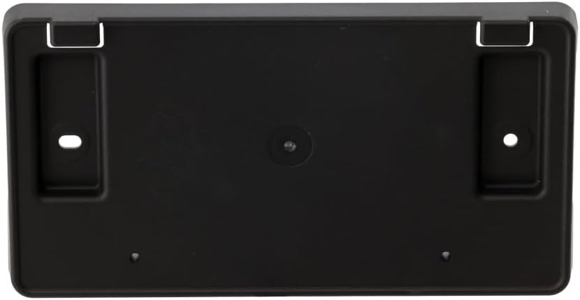 KarParts360 for Ford Ranger 2024 License Plate Bracket | Front | Lariat/XL/XLT Models | Crew Cab | Textured | Replacement for FO1068206 | N1WZ17A385N