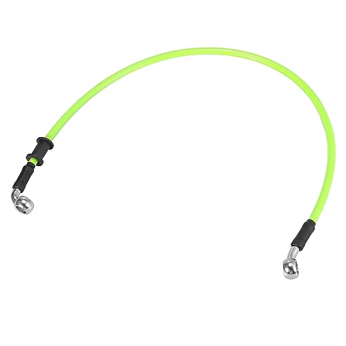Motoforti 60cm 23.62" Motorcycle Brake Clutch Oil Hose Line Pipe Green
