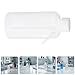 MAGICLULU 2pcs 500ml Plastic Squeeze Wash Bottles with Side Pipe for Laboratory Rinsing and Cleaning, Reusable Mouth Wash and Cleansing Bottles for Scientific and Industrial Use